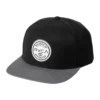RVCA Domestic Snapback Hats