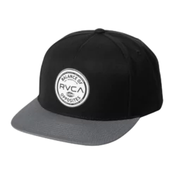 RVCA Domestic Snapback Hats