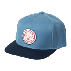 RVCA Domestic Snapback Hats