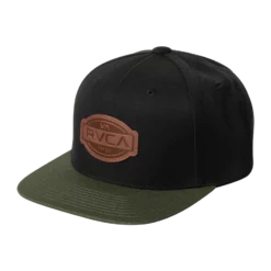 RVCA Emblem Snapback Cap Hats