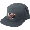 RVCA Stripe Hex Snapback Hat 1 RVCA Stripe Hex Snapback Hat