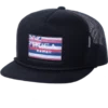 Hats RVCA Defer Flag Snapback Hat