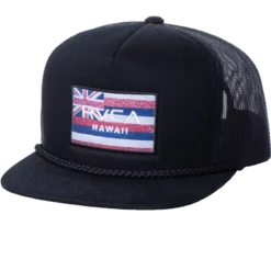 Hats RVCA Defer Flag Snapback Hat