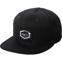 Hats RVCA Islands Hex Snapback Hat