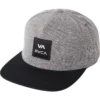 Hats RVCA Square Snapback Hat