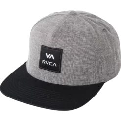 Hats RVCA Square Snapback Hat