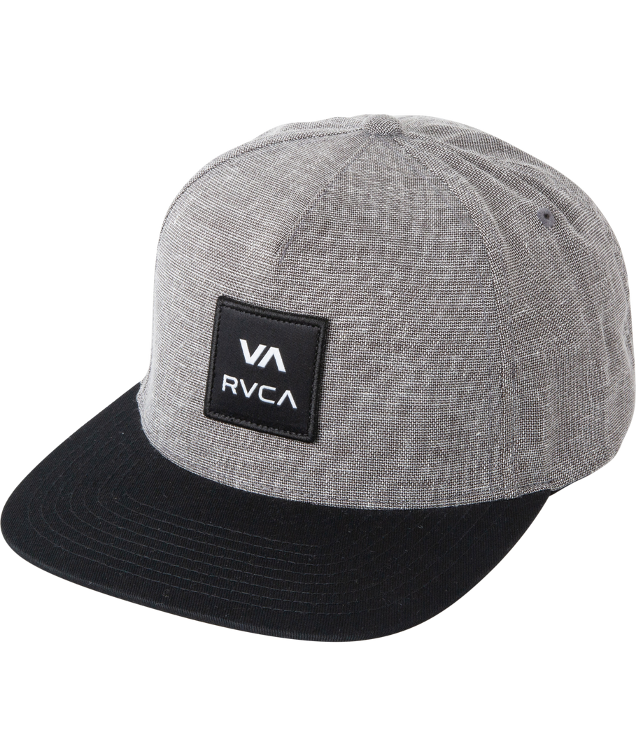Hats RVCA Square Snapback Hat 3 Hats RVCA Square Snapback Hat