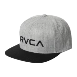 Hats RVCA Twill II Snapback Hat 17 Hats RVCA Twill II Snapback Hat