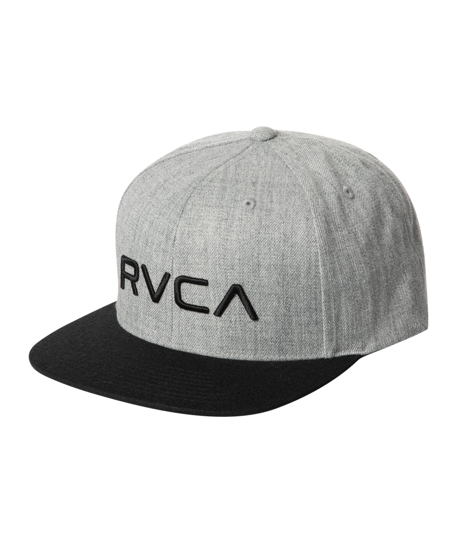 Hats RVCA Twill II Snapback Hat 6 Hats RVCA Twill II Snapback Hat