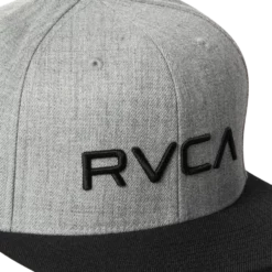 Hats RVCA Twill II Snapback Hat 20 Hats RVCA Twill II Snapback Hat
