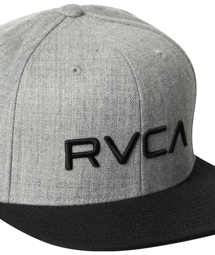 Hats RVCA Twill II Snapback Hat 9 Hats RVCA Twill II Snapback Hat