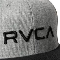 Hats RVCA Twill II Snapback Hat 18 Hats RVCA Twill II Snapback Hat