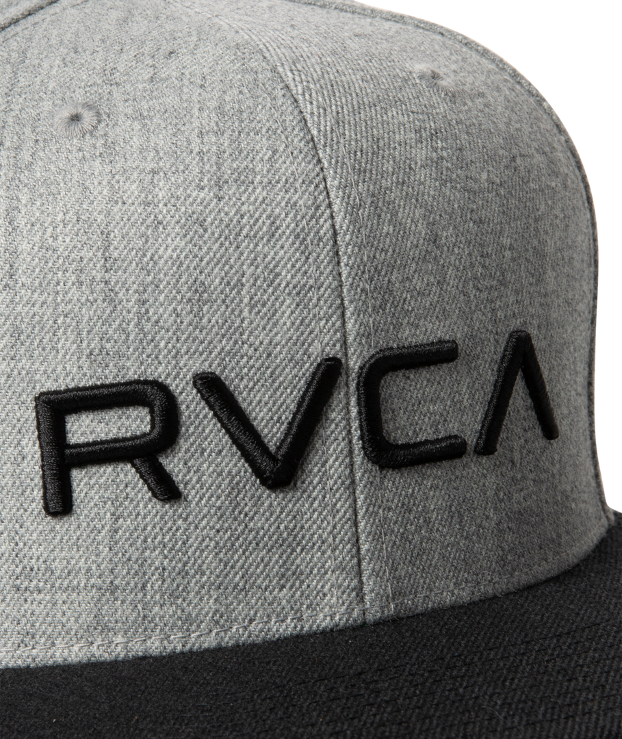 Hats RVCA Twill II Snapback Hat 7 Hats RVCA Twill II Snapback Hat