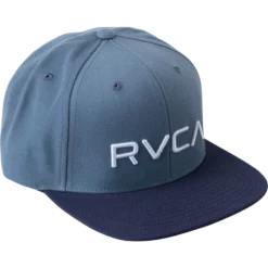 Hats RVCA Twill II Snapback Hat 25 Hats RVCA Twill II Snapback Hat