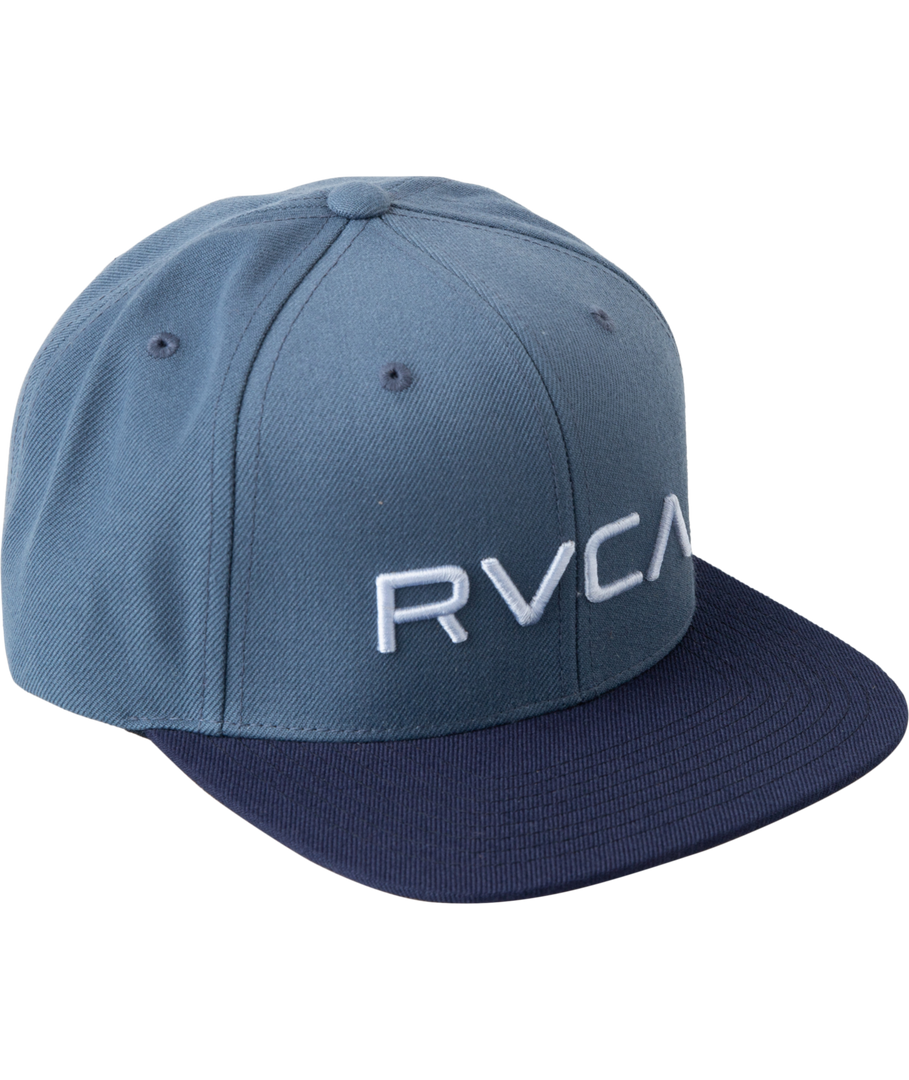Hats RVCA Twill II Snapback Hat 14 Hats RVCA Twill II Snapback Hat