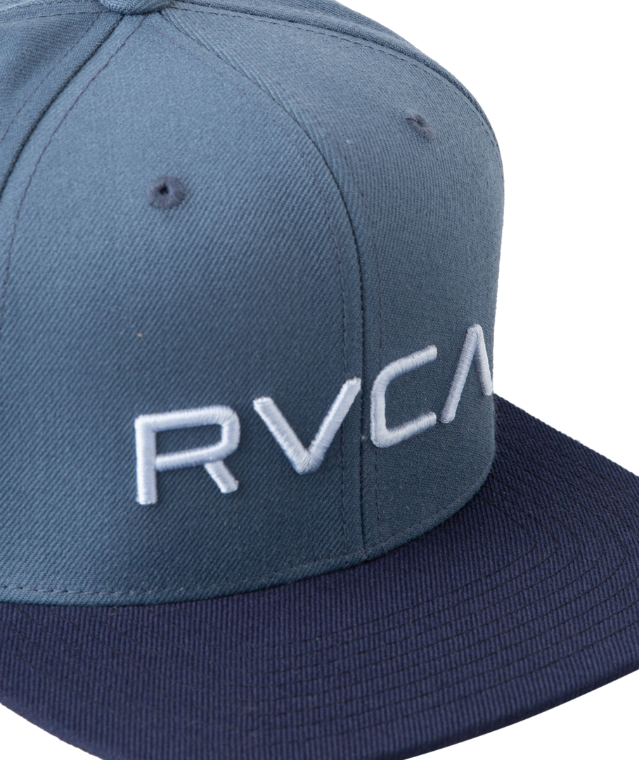 Hats RVCA Twill II Snapback Hat 12 Hats RVCA Twill II Snapback Hat