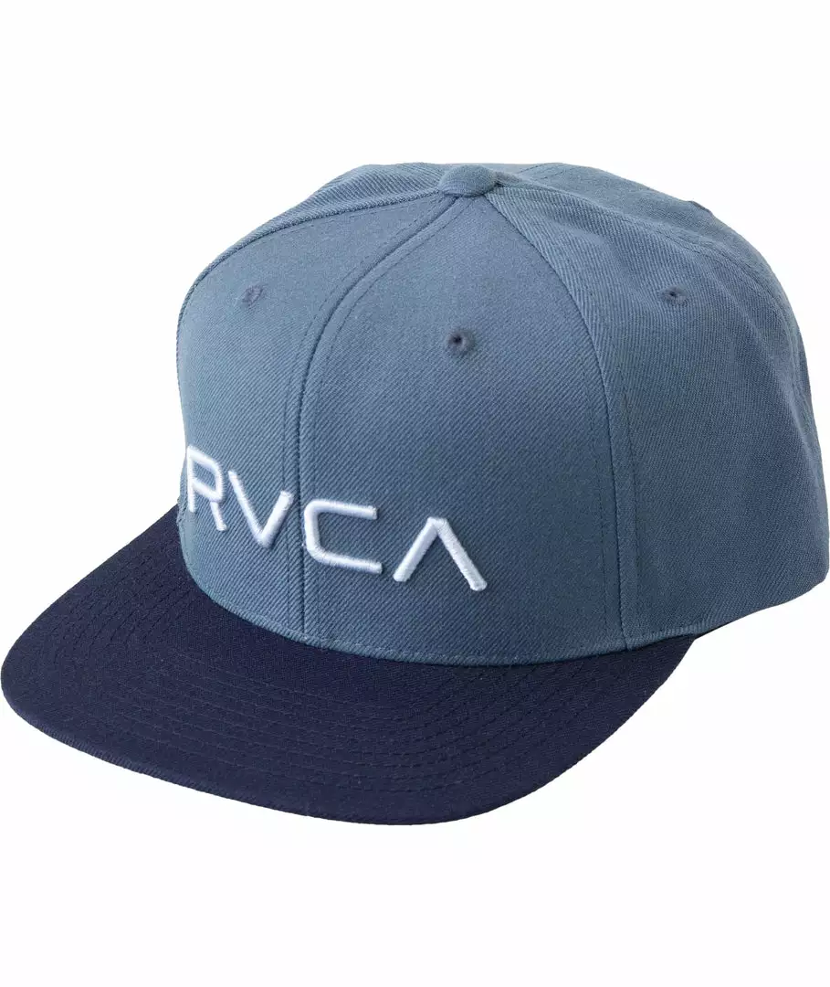 Hats RVCA Twill II Snapback Hat 11 Hats RVCA Twill II Snapback Hat