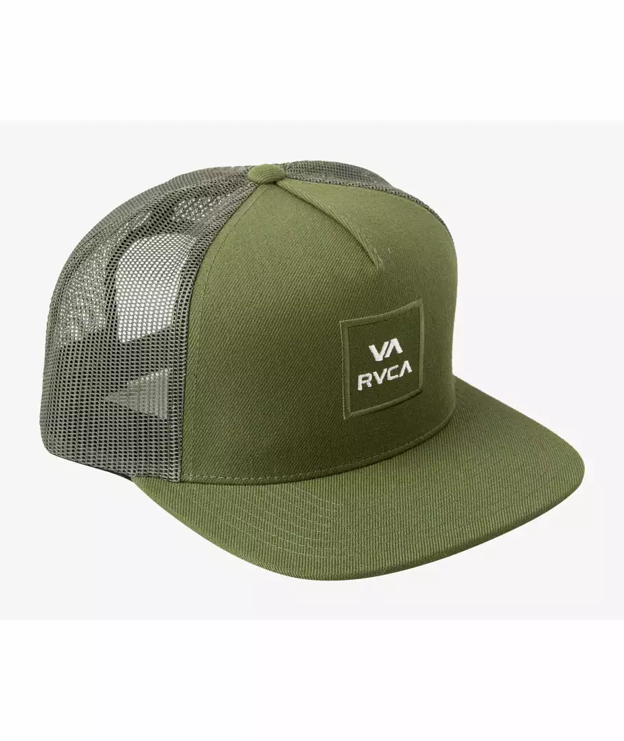 RVCA VA All The Way Trucker Hat Hats 12 RVCA VA All The Way Trucker Hat Hats