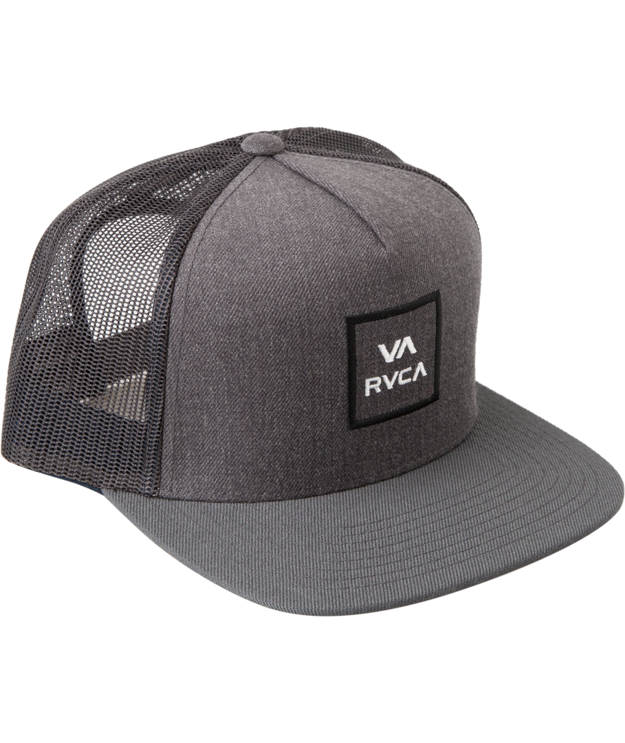 RVCA VA All The Way Trucker Hat Hats 10 RVCA VA All The Way Trucker Hat Hats