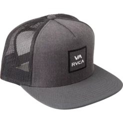 RVCA VA All The Way Trucker Hat Hats 40 RVCA VA All The Way Trucker Hat Hats