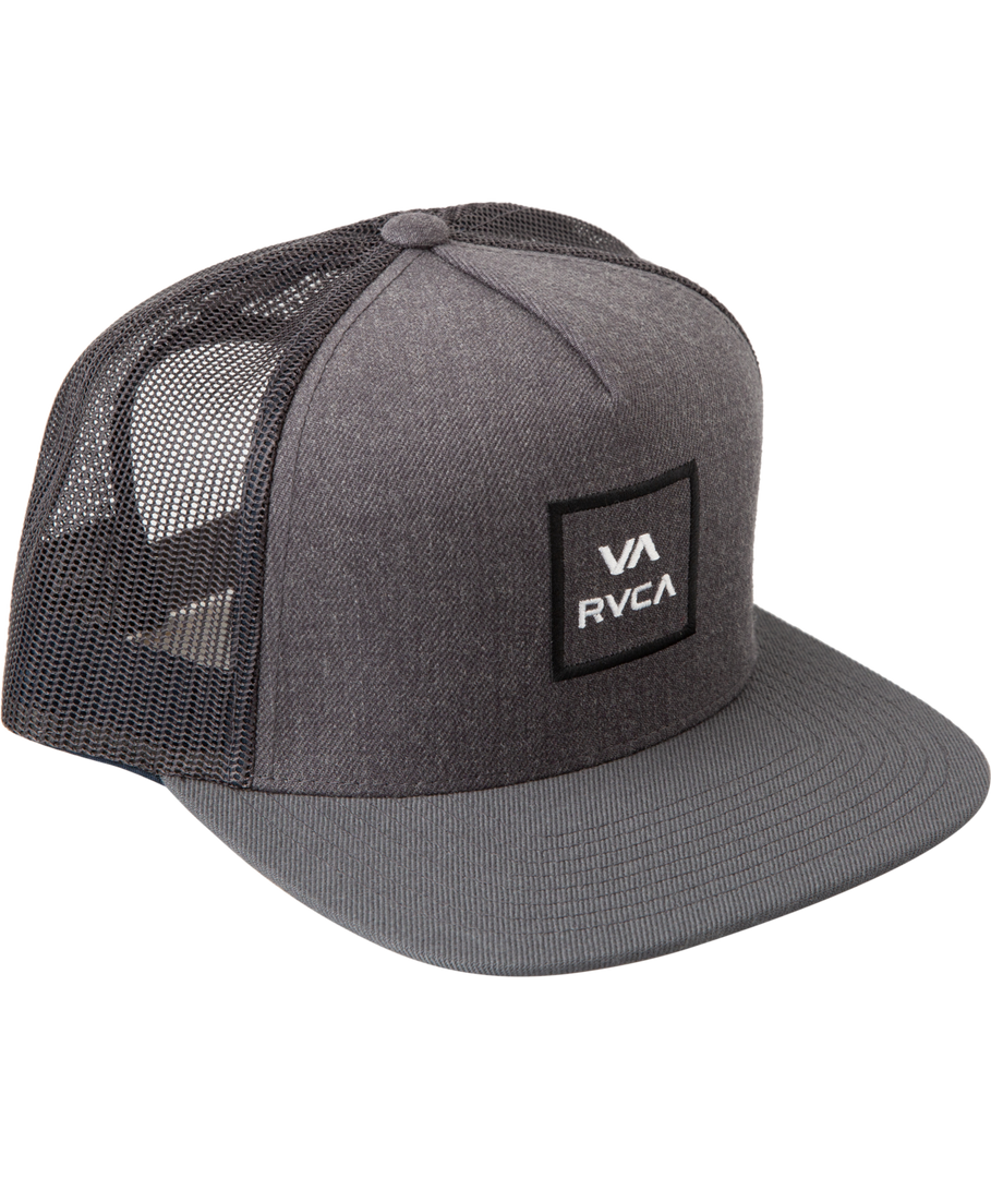 RVCA VA All The Way Trucker Hat Hats 11 RVCA VA All The Way Trucker Hat Hats