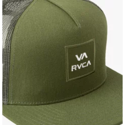 RVCA VA All The Way Trucker Hat Hats 43 RVCA VA All The Way Trucker Hat Hats