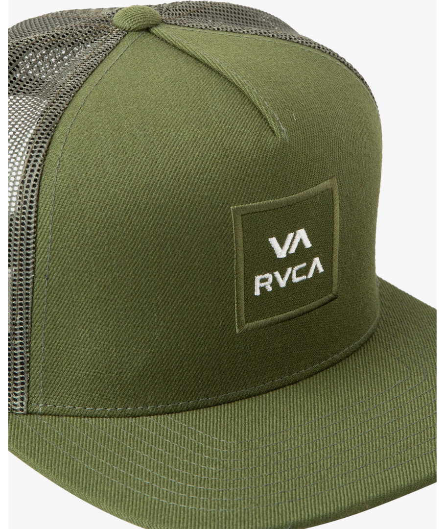 RVCA VA All The Way Trucker Hat Hats 14 RVCA VA All The Way Trucker Hat Hats