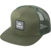 RVCA VA All The Way Printed Trucker Hat Hats