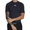 RVCA Sport Short Sleeve Rashguard Men's Apparel