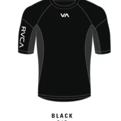 Men's Apparel RVCA Compression Performance Sport Tee