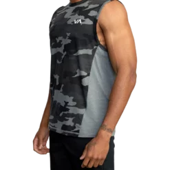 RVCA Sport Vent Muscle Tank Top