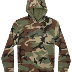 RVCA Big RVCA Pullover Hoodie Men's Apparel