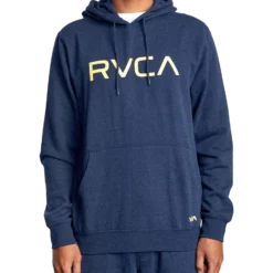 RVCA Big RVCA Pullover Hoodie Men's Apparel
