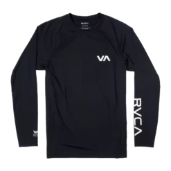 Men's Apparel RVCA Solid Long Sleeve Rashguard