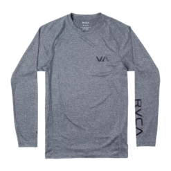 Men's Apparel RVCA Solid Long Sleeve Rashguard