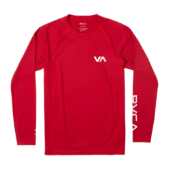 Men's Apparel RVCA Solid Long Sleeve Rashguard