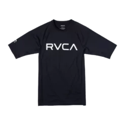 RVCA Short Sleeve Rashguard Men's Apparel