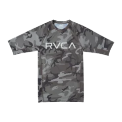 RVCA Short Sleeve Rashguard Men's Apparel