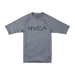 RVCA Short Sleeve Rashguard Men's Apparel