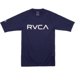 RVCA Short Sleeve Rashguard Men's Apparel