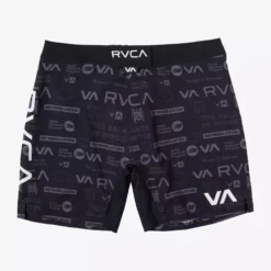 RVCA Fight Scrapper Elastic Walkshorts 15
