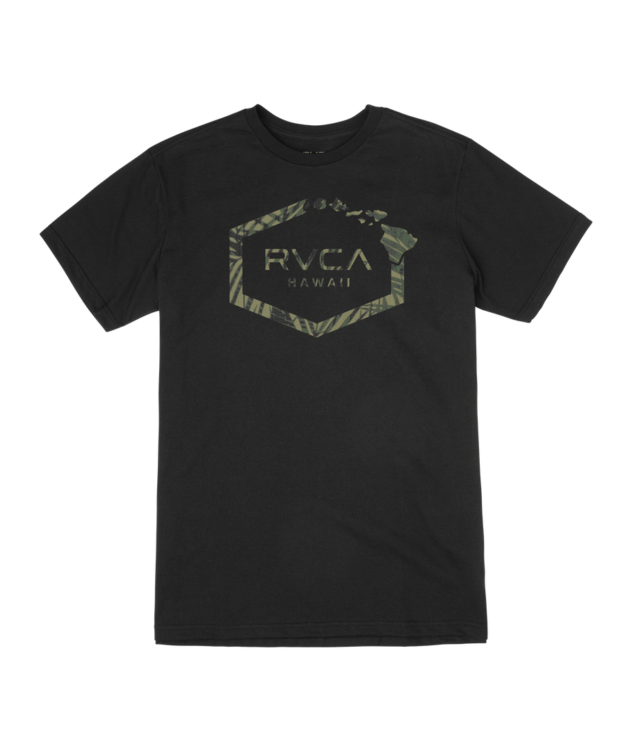 RVCA Hawaii Hex Tee 3 RVCA Hawaii Hex Tee