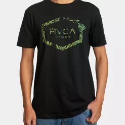 RVCA Hawaii Hex Tee 9 RVCA Hawaii Hex Tee