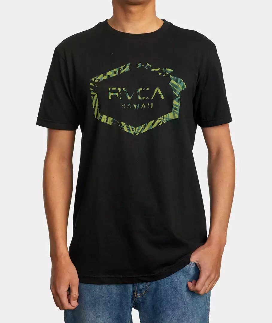 RVCA Hawaii Hex Tee 4 RVCA Hawaii Hex Tee