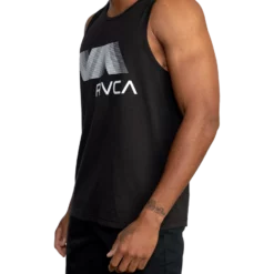 Men's Apparel RVCA VA Blur Tank Top