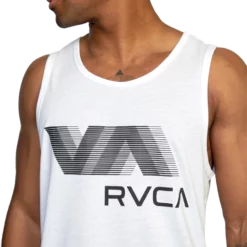 Men's Apparel RVCA VA Blur Tank Top