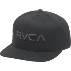 RVCA Boys Twill Snapback II