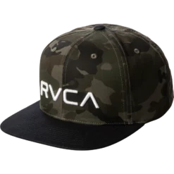RVCA Boys Twill Snapback II