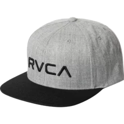 RVCA Boys Twill Snapback II
