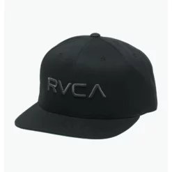 RVCA Boys Twill Snapback II